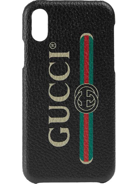 cover gucci iphone x originale|gucci iphone x case.